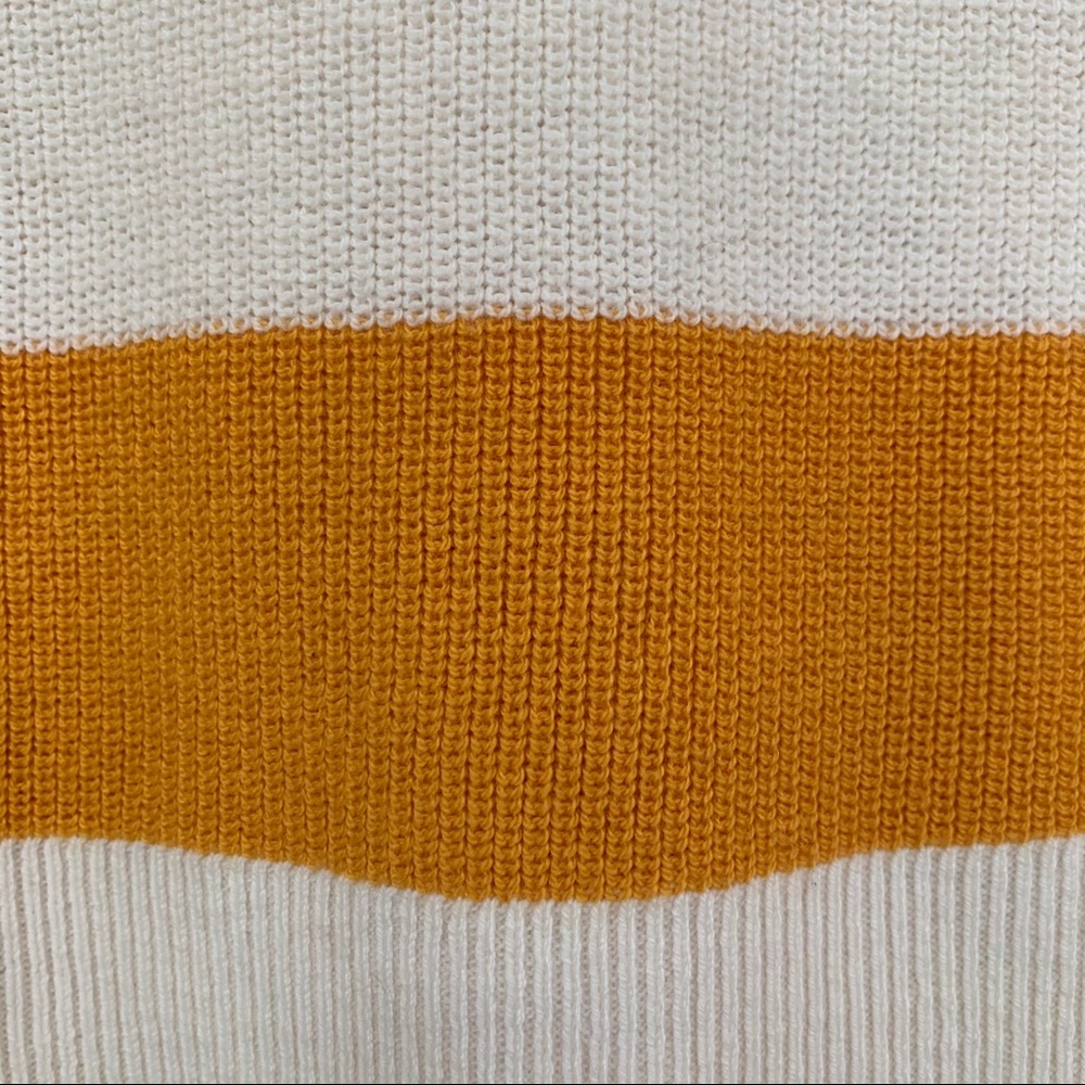 Ann Taylor LOFT Striped Crewneck Knit Sweater Sz S - Picture 8 of 10